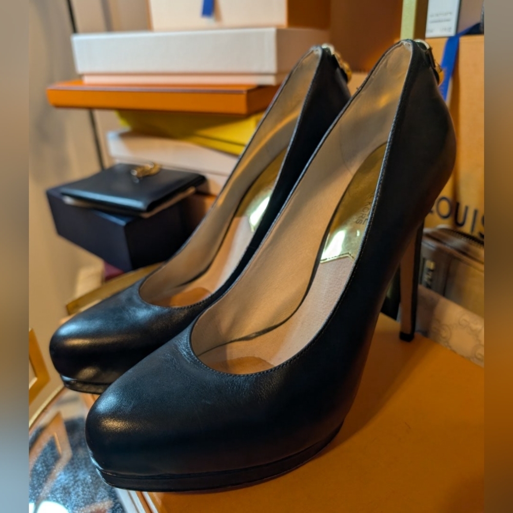 Michael Kors Black Women's Stilettos - Picture 2 of 10